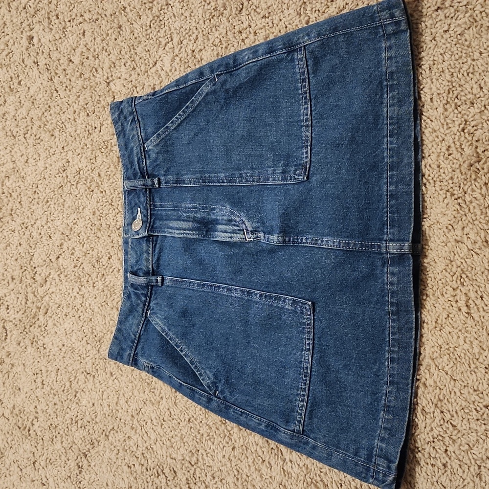 Jean Skirt Size 4 &Denim